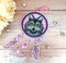 Dream Catcher - Wolf SR-303 Plastic Canvas Counted Cross Stitch Kit